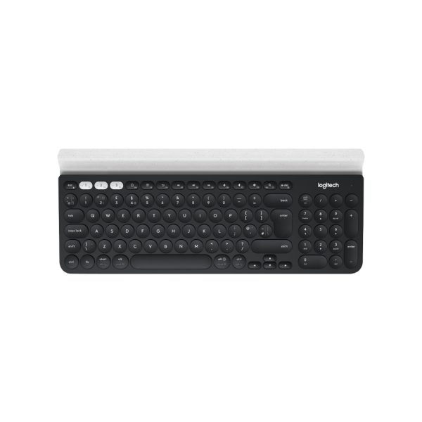 Logitech K780 Multi-Device Bluetooth Keyboard - Black