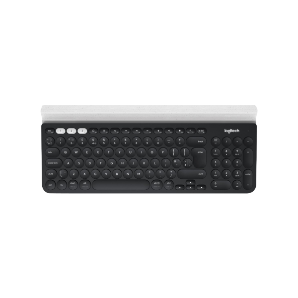 Logitech K780 Multi-Device Bluetooth Keyboard - Black