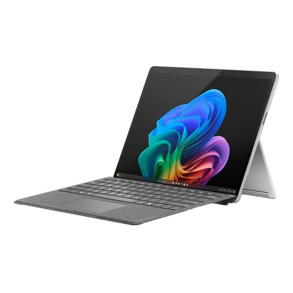 Microsoft Surface Pro Copilot+ PC 13 Inch 2 in 1 Laptop - Snapdragon X Plus + Pro KB W/Storage